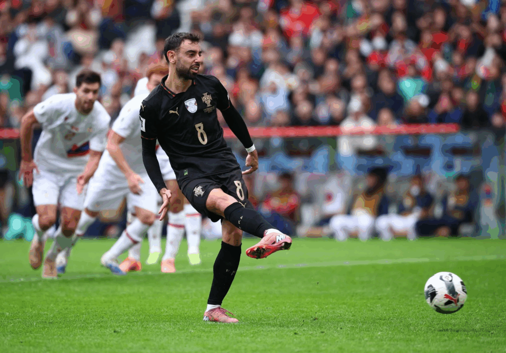 UFOOTBALL Bruno Fernandes