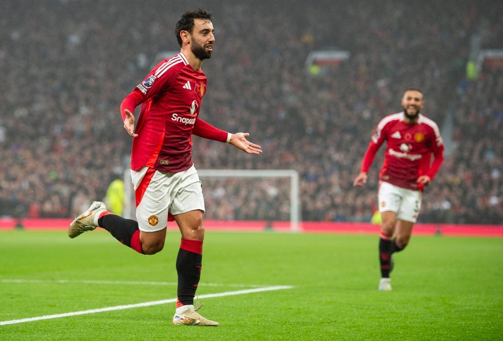 UFOOTBALL Bruno Fernandes Man United