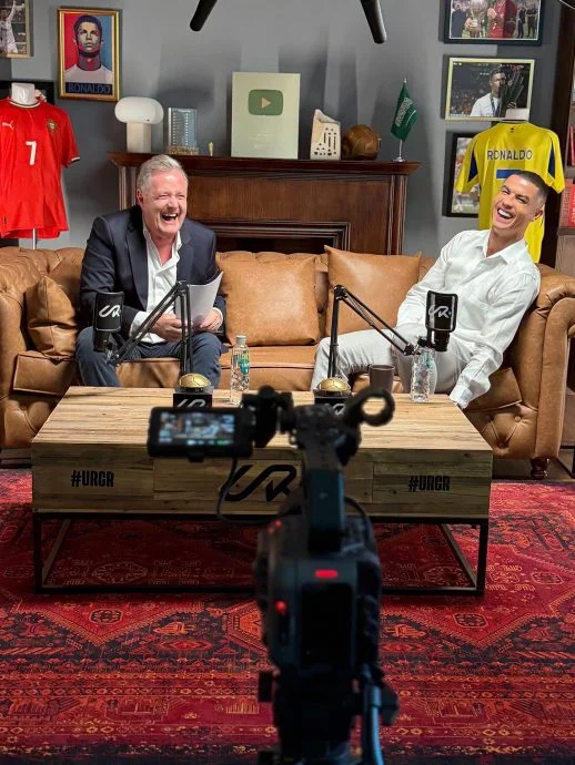 UFOOTBALL C罗 摩根 专访