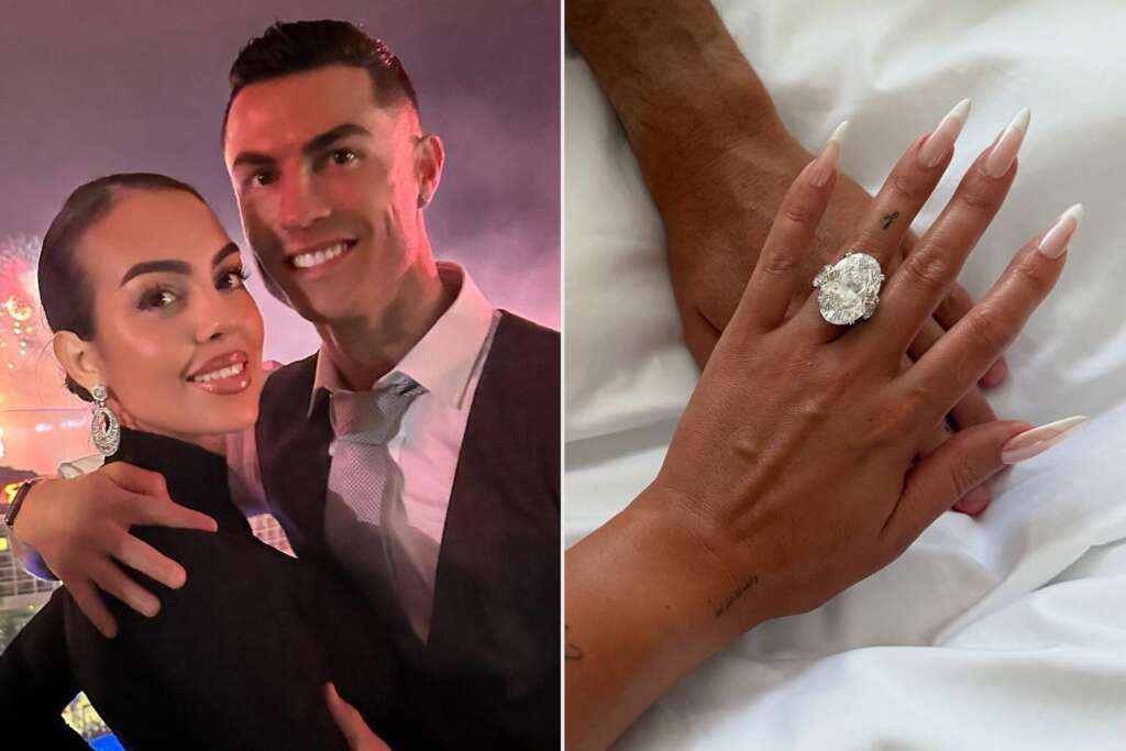 UFOOTBALL C.Ronaldo and Georgina Are Engaged