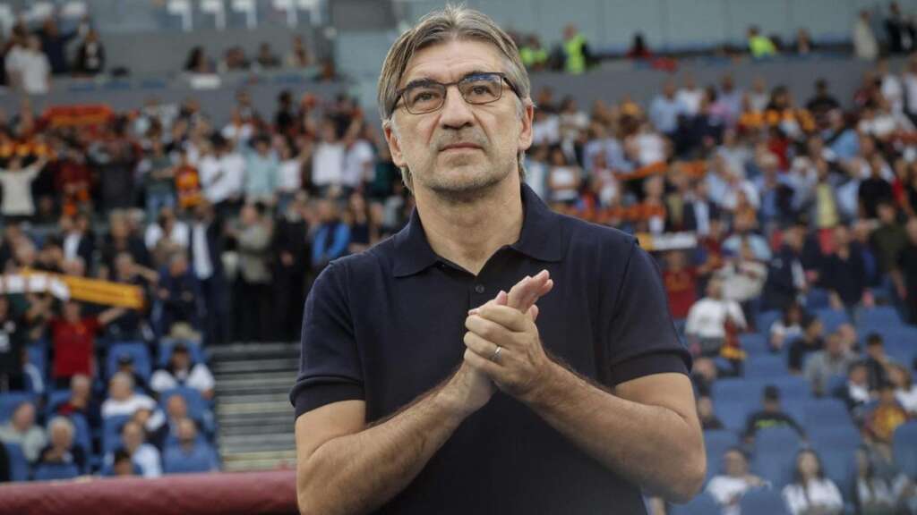 UFOOTBALL Croatian coach Ivan Juric