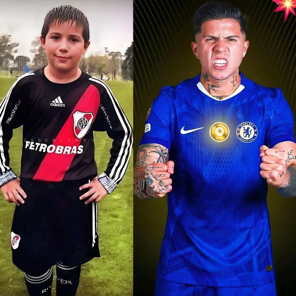 UFOOTBALL 恩佐 阿根廷球员