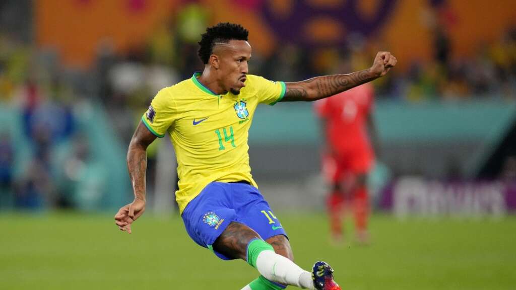 UFOOTBALL Eder Militao injury