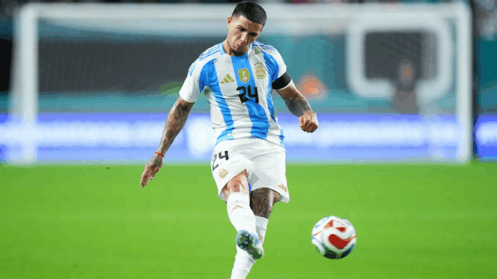 UFOOTBALL Enzo Argentine footballer