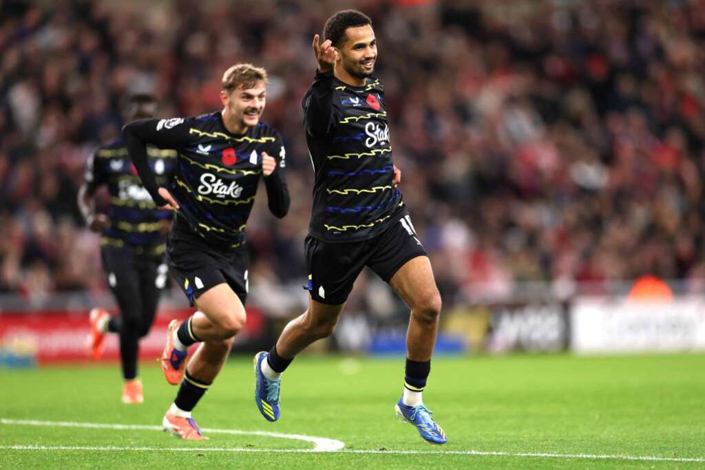 UFOOTBALL Everton VS Sunderland