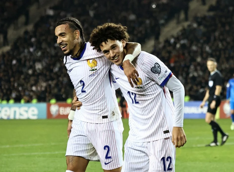 UFOOTBALL 法国队 世预赛