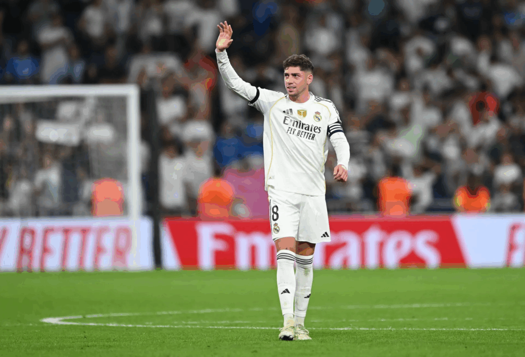 UFOOTBALL Federico Valverde Real Madrid