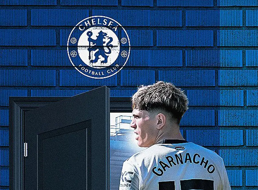 UFOOTBALL Garnacho transfer chelsea