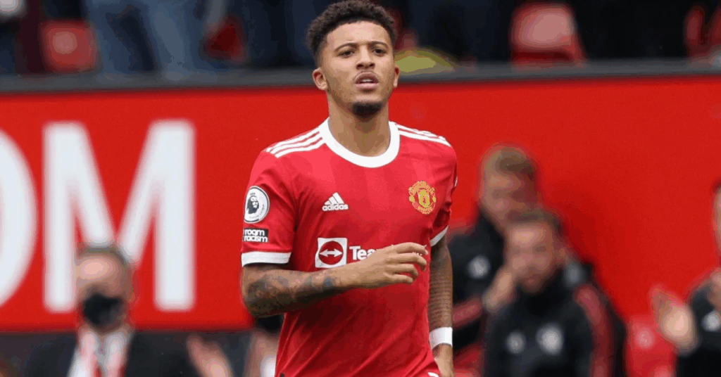 UFOOTBALL Jadon Sancho Manchester United