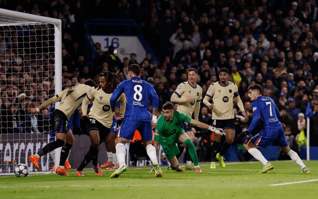 UFOOTBALL 欧冠 切尔西 3-0 巴塞罗那