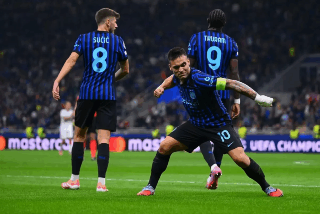 UFOOTBALL KAIRAT VS INTER MILAN