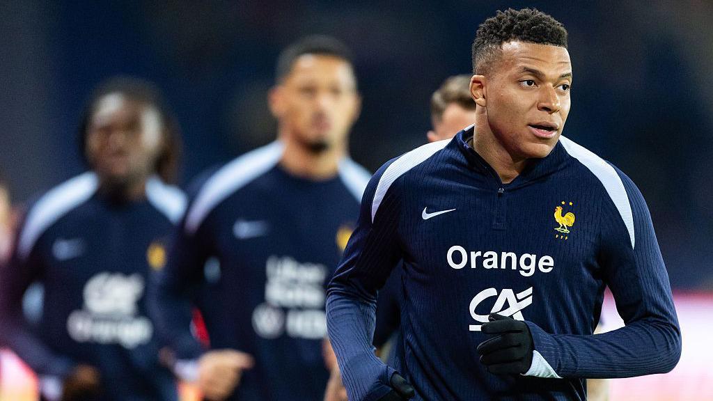 UFOOTBALL Kylian Mbappe wants £230m from former club PSG