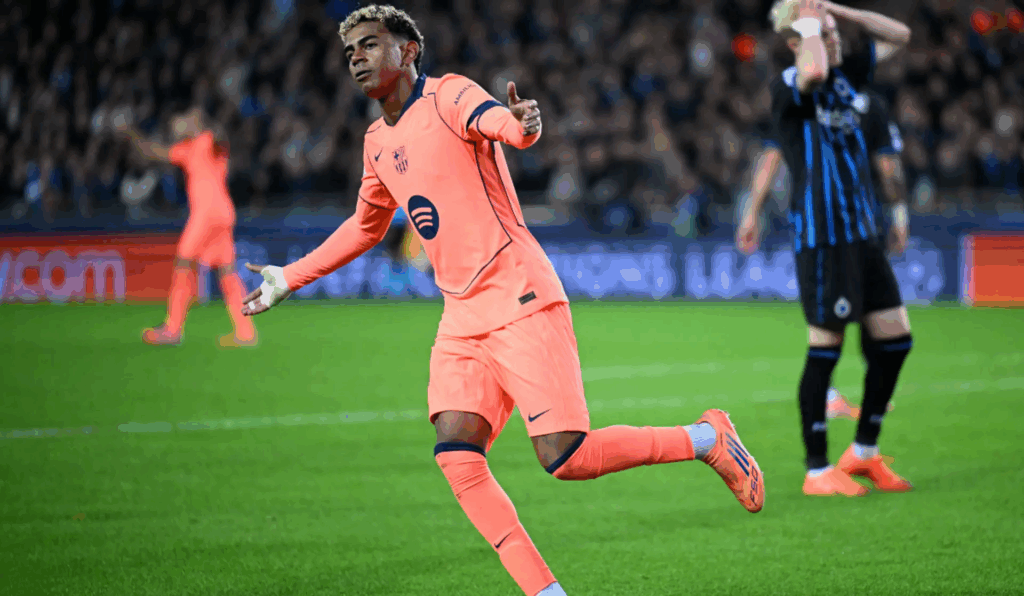 UFOOTBALL Lamine Yamal