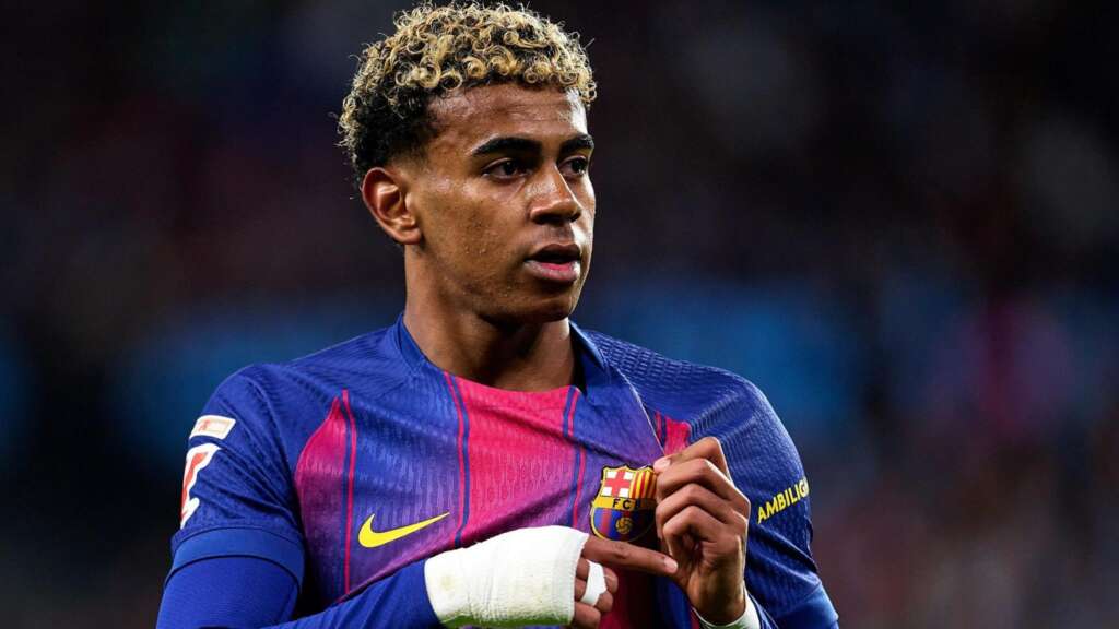 UFOOTBALL Lamine Yamal released from spain squad