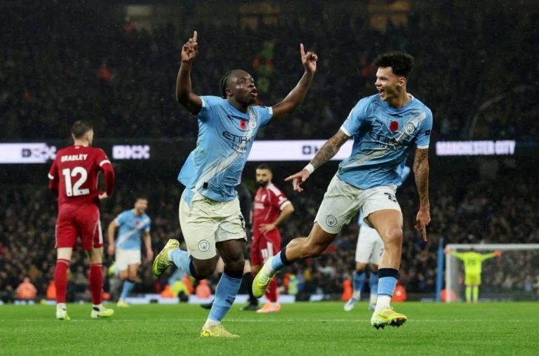 UFOOTBALL MAN CITY WIN LIVERPOOL
