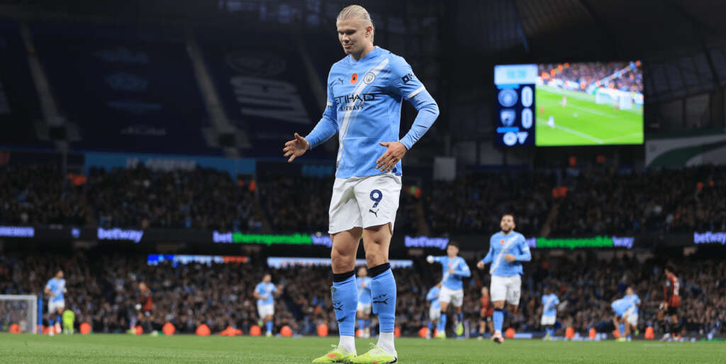 UFOOTBALL 曼城 哈兰德 英超