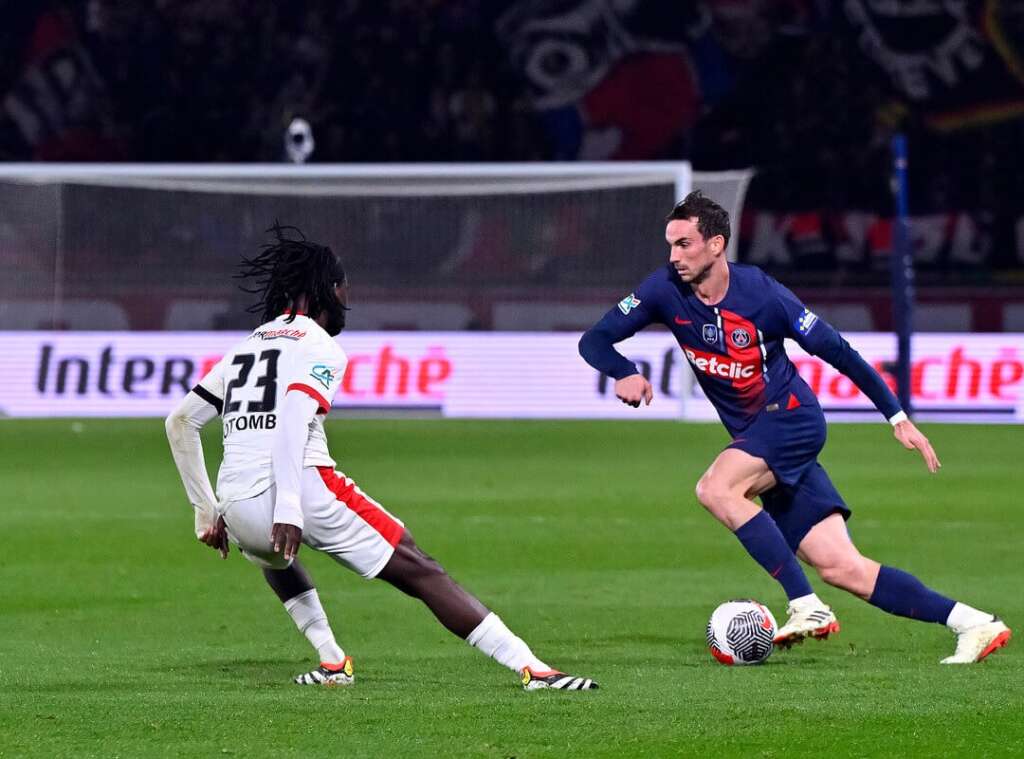 UFOOTBALL PSG vs Nice Ligue 1