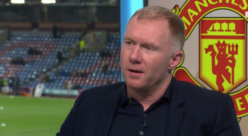 UFOOTBALL Paul Scholes