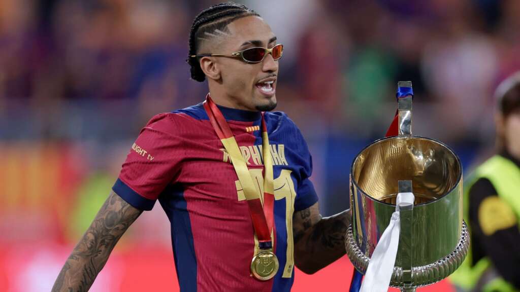 UFOOTBALL Raphinha Barcelona