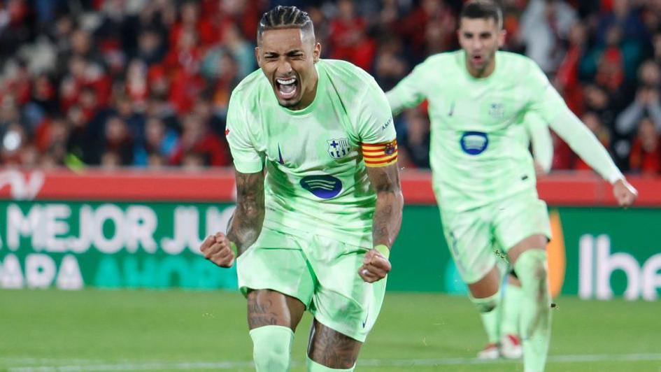 UFOOTBALL Raphinha Football player