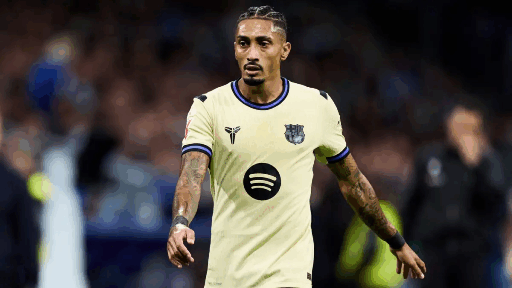 UFOOTBALL Raphinha winger