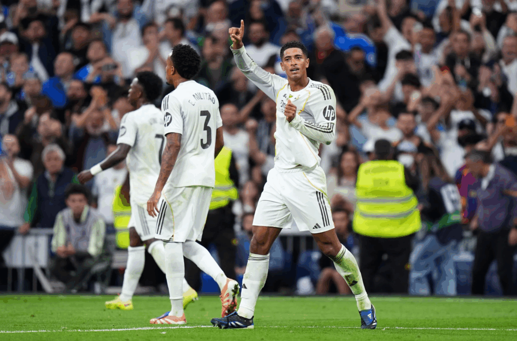 UFOOTBALL Real Madrid 4-0 Valencia