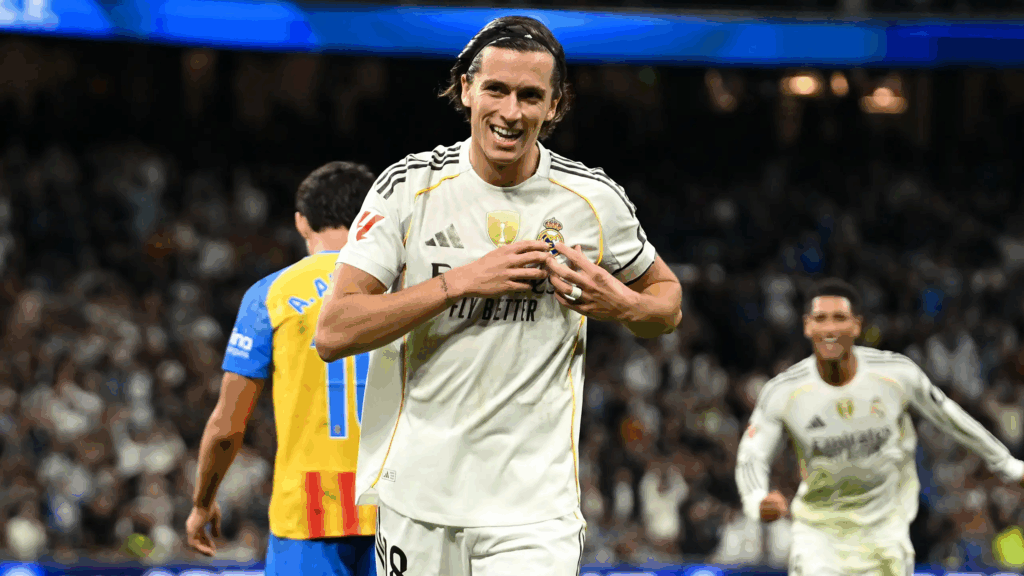 UFOOTBALL Real Madrid vs Valencia