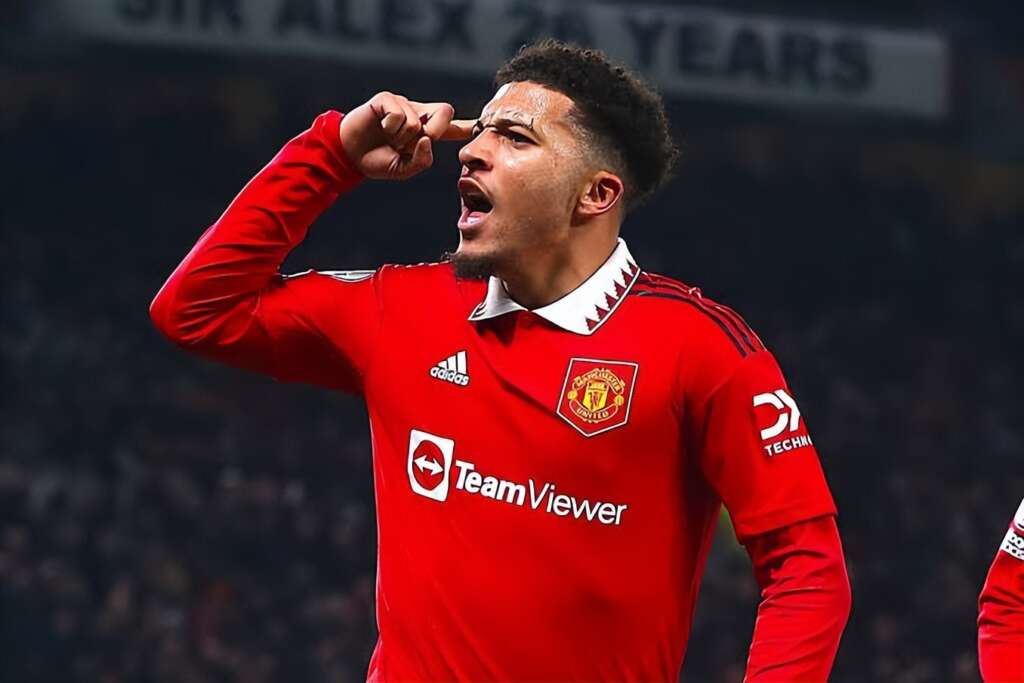 UFOOTBALL 曼联 桑乔