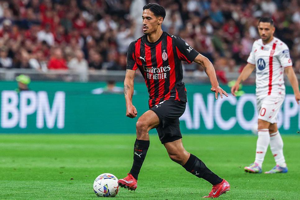 UFOOTBALL Tijjani Reijnders man city