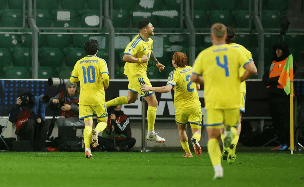 UFOOTBALL 乌克兰击败冰岛