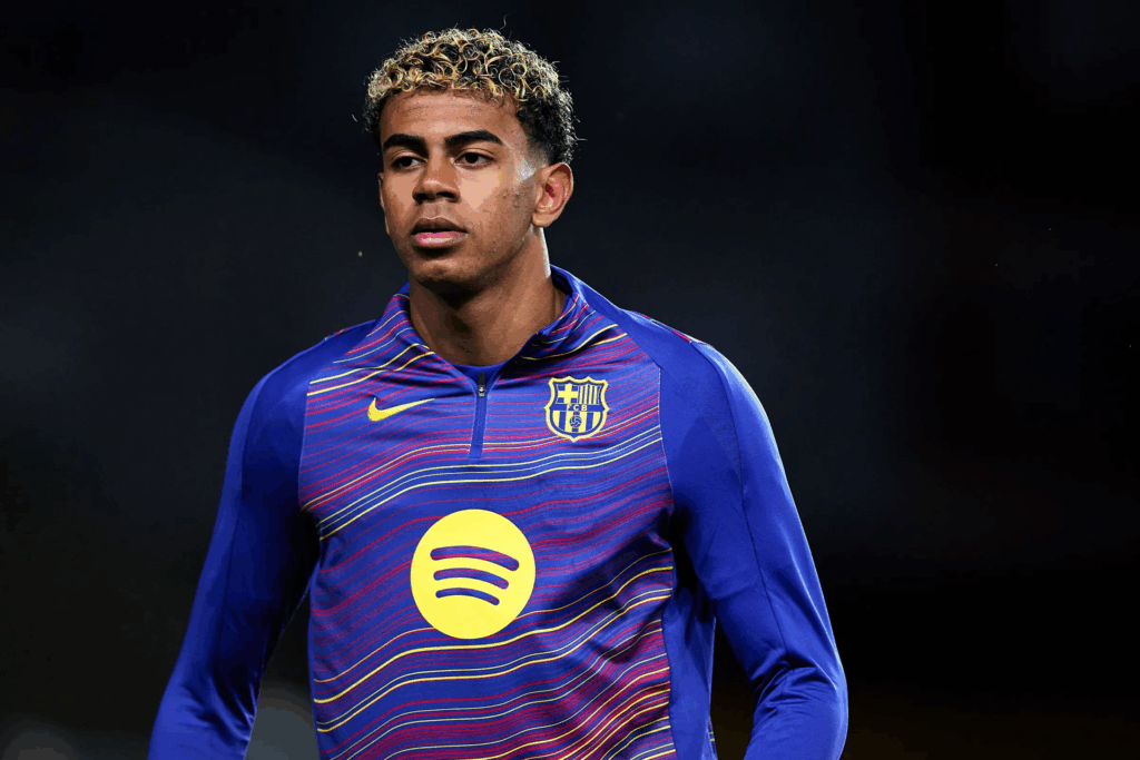 UFOOTBALL Yamal dropped from Spain squad