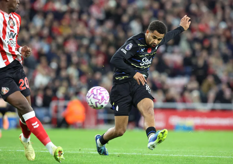 UFOOTBALL everton 1-1 sunderland