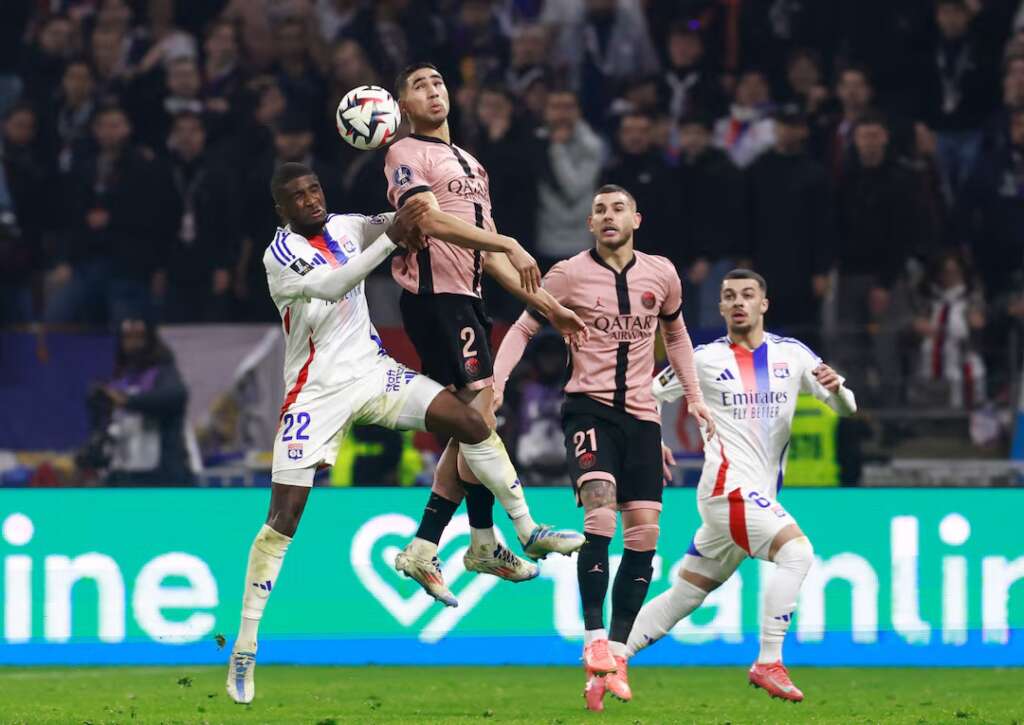 UFOOTBALL psg vs lyon