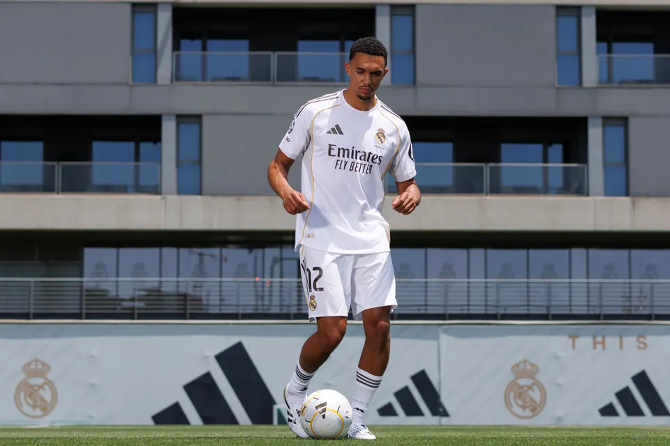 UFOOTBALL trent alexander arnold real madrid