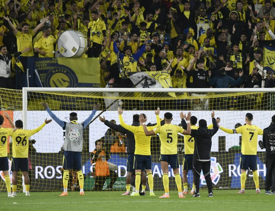 UFOOTBALL Al-Nassr FC win