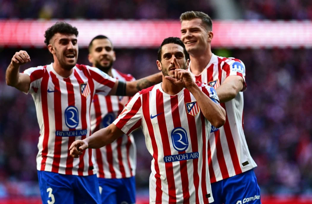 UFOOTBALL Atlético de Madrid