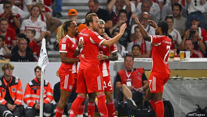 UFOOTBALL BAYERN MUNICH