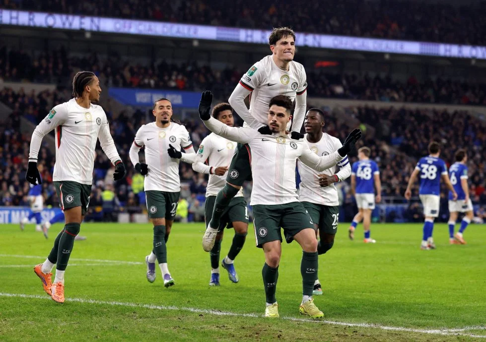 UFOOTBALL 切尔西3比1胜卡迪夫城