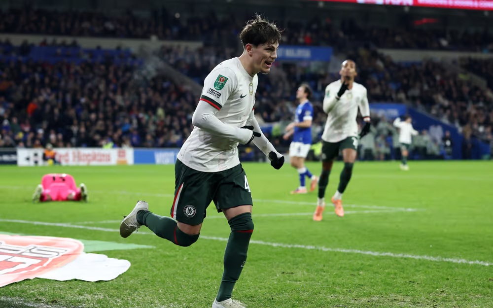 UFOOTBALL Cardiff vs Chelsea