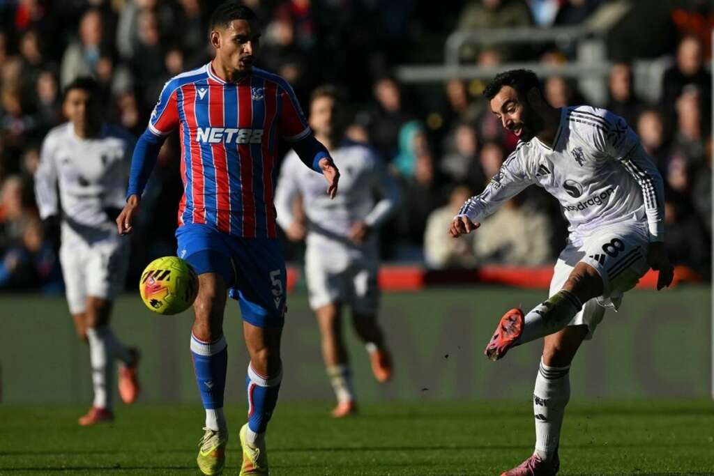 UFOOTBALL Crystal Palace Vs Man United 1-2