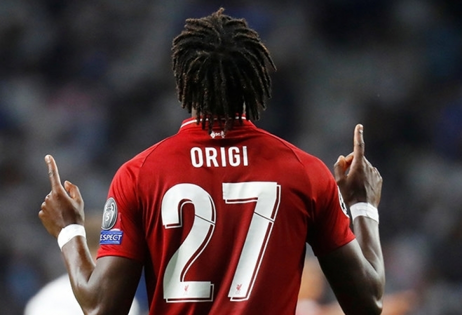 UFOOTBALL Divock Origi