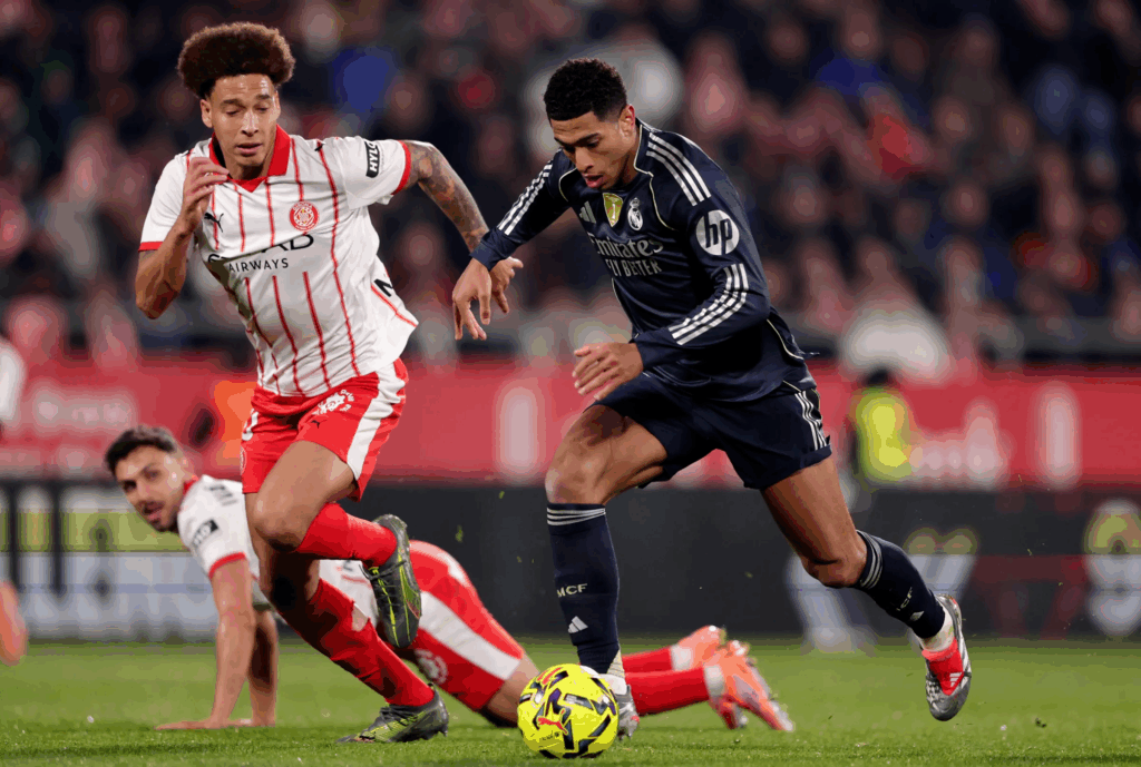 UFOOTBALL Girona 1 – 1 Real Madrid