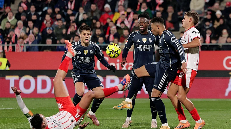 UFOOTBALL Girona Vs Real Madrid