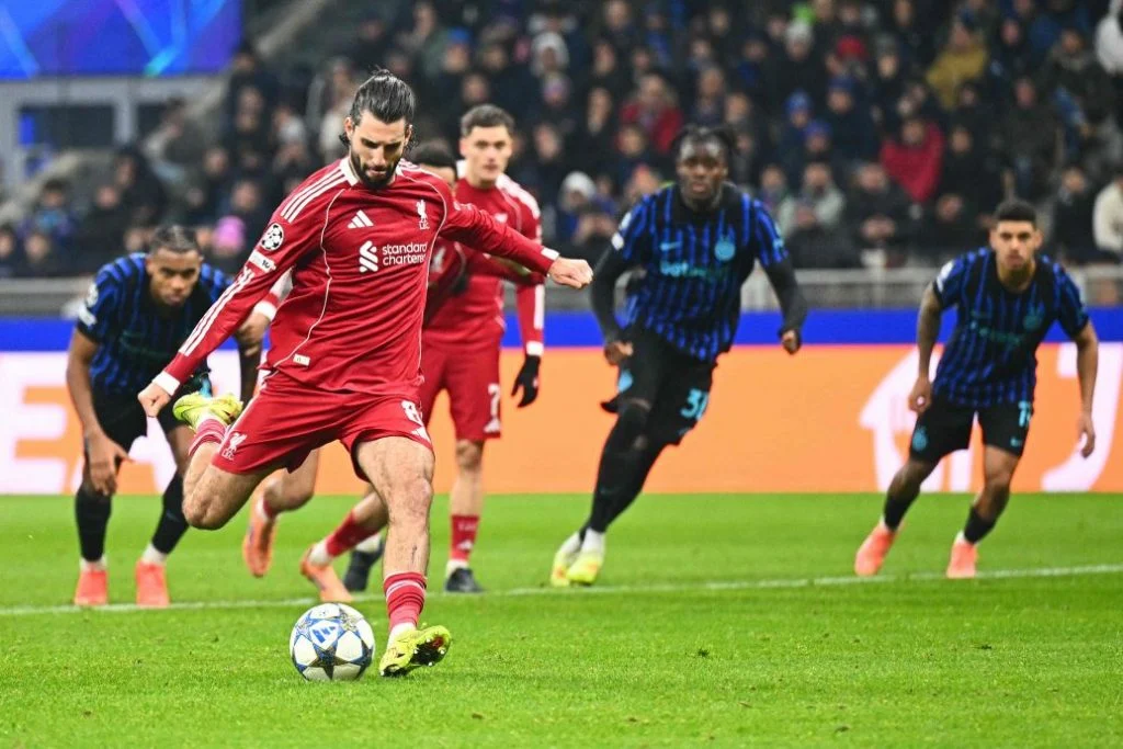 UFOOTBALL 利物浦1比0击败国际米兰