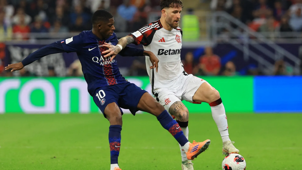 UFOOTBALL PSG vs Flamengo