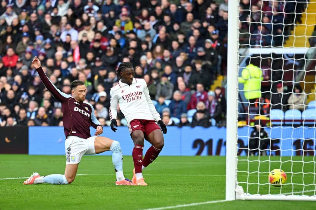 UFOOTBALL 阿斯顿维拉胜阿森纳