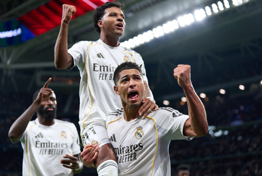 UFOOTBALL Real Madrid 2–0 Sevilla