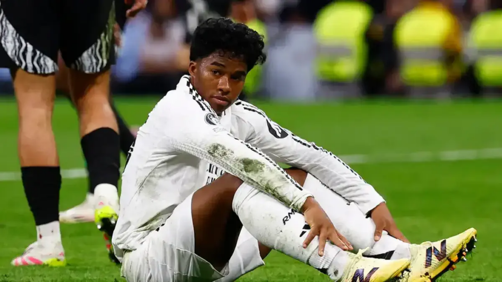 UFOOTBALL Real Madrid Endrick