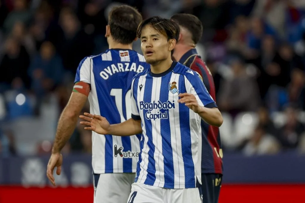 UFOOTBALL Takefusa Kubo