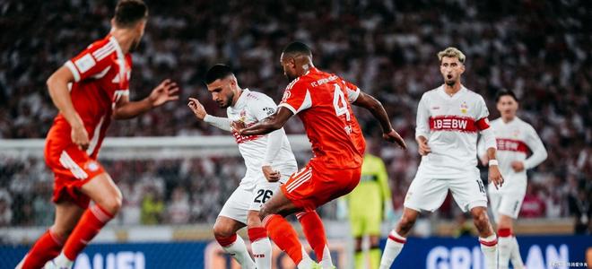 UFOOTBALL VfB Stuttgart VS Bayern Munich